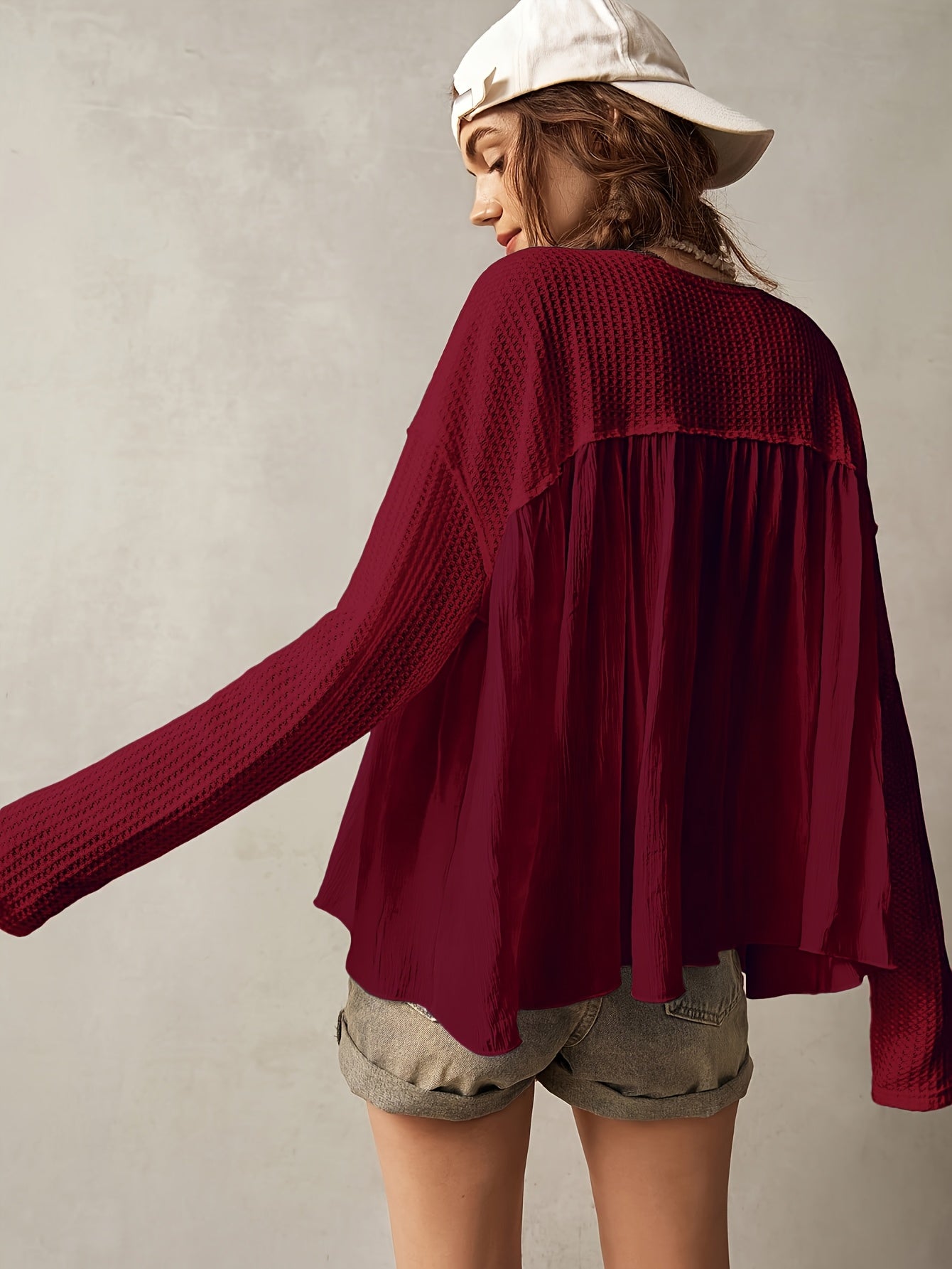 Pauline | Losvallende Blouse