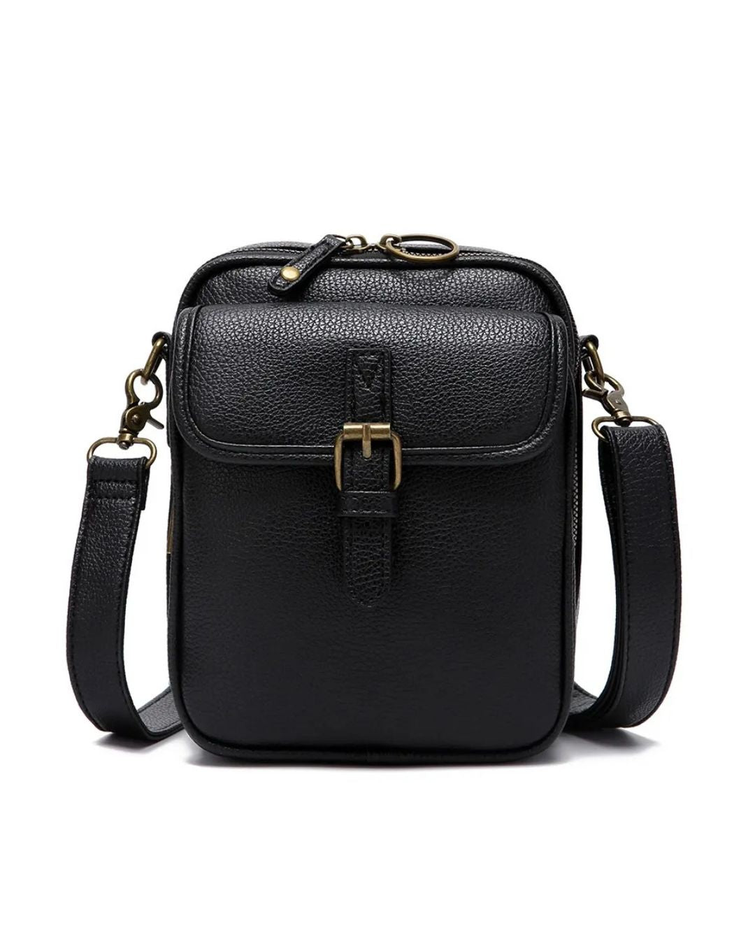 Secure Vegan Crossbody Handbag
