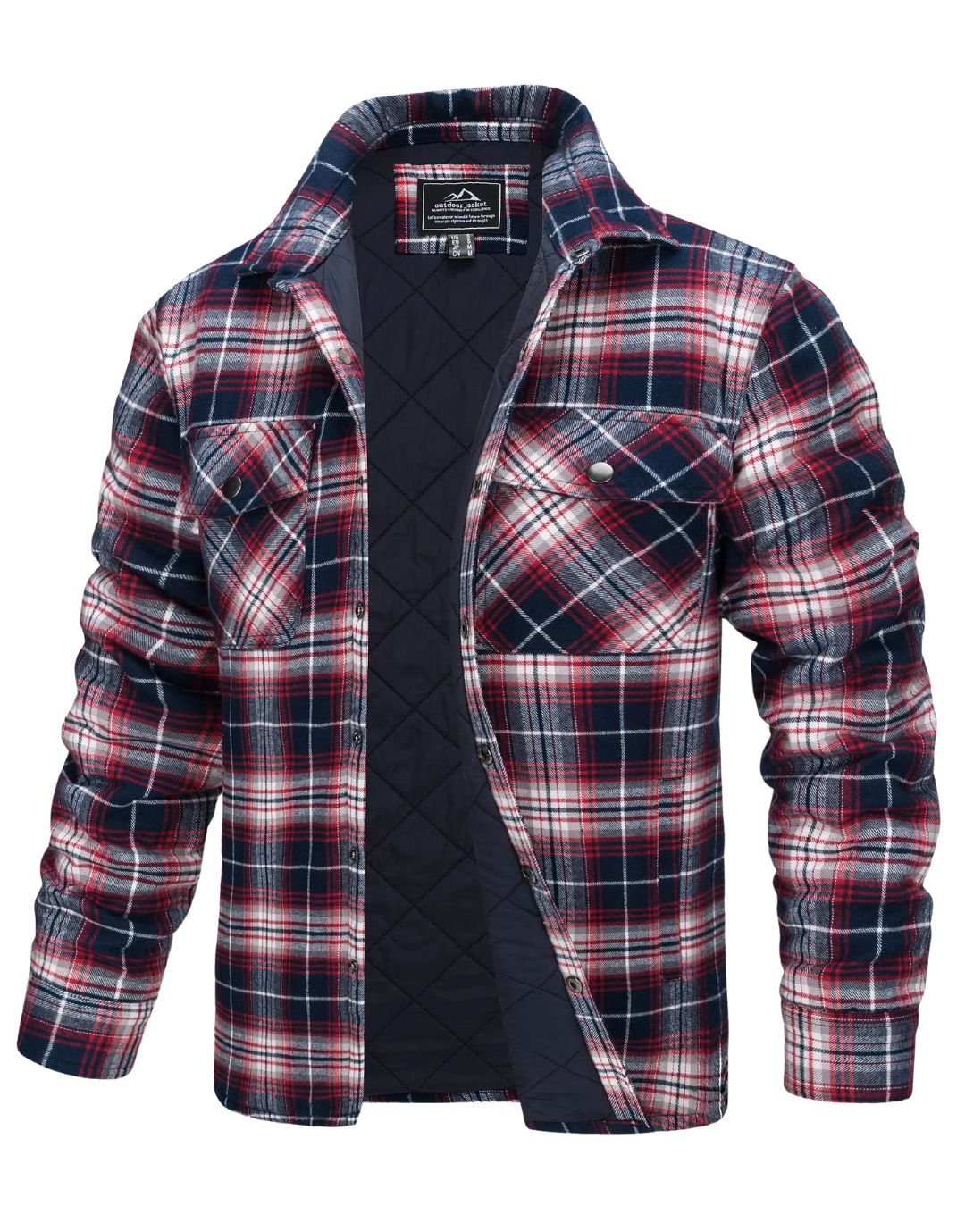 Quilted Flannel Jacket