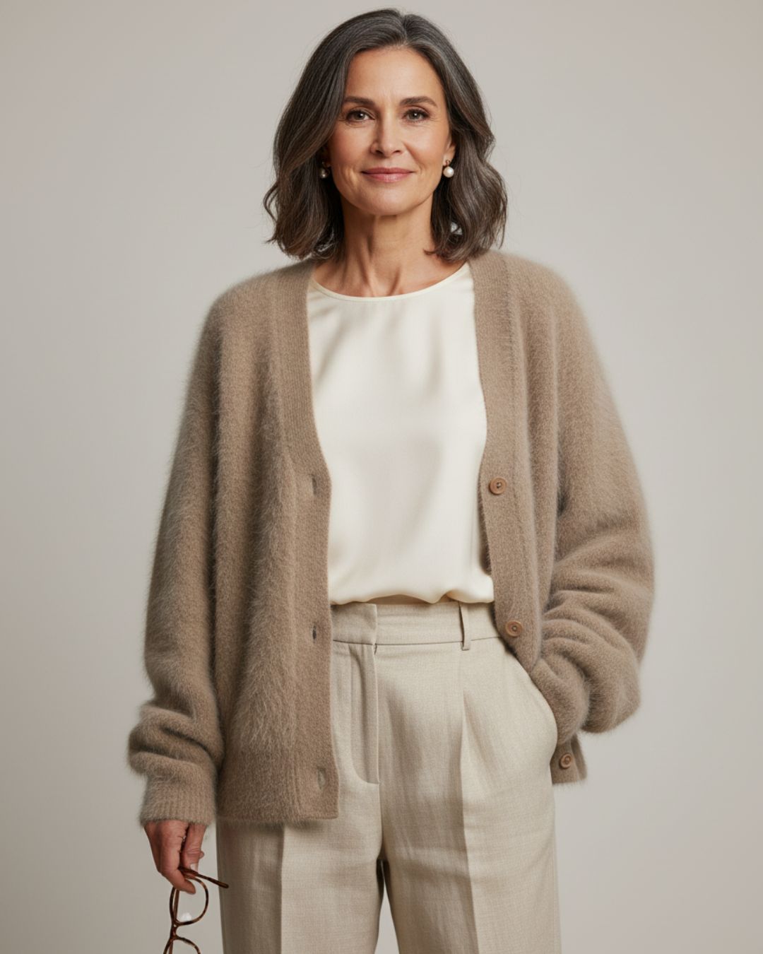 Soft Fluffy Cardigan