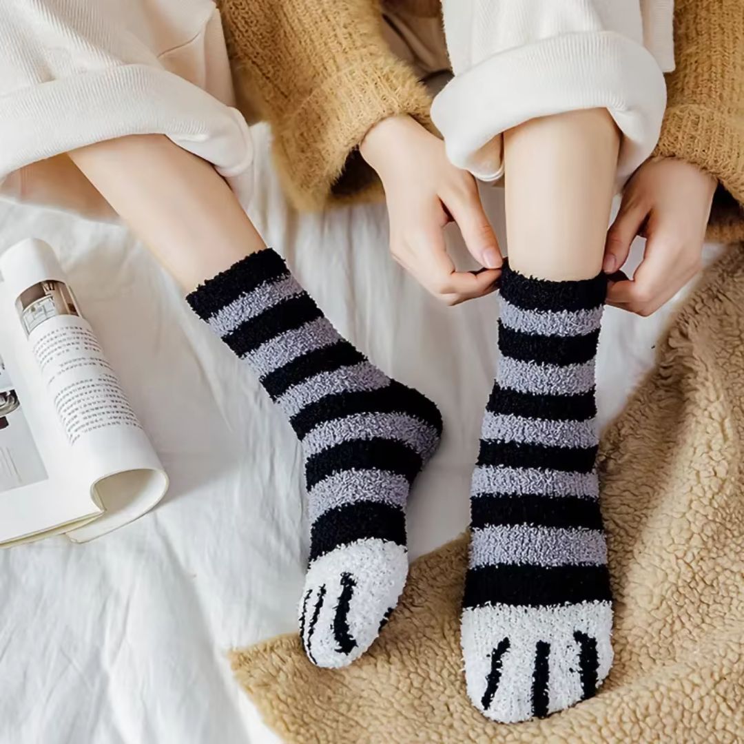 Calcetines Gatunos Suaves