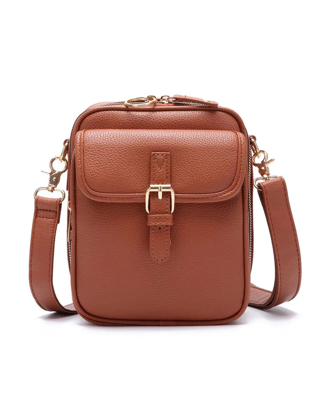 Secure Vegan Crossbody Handbag
