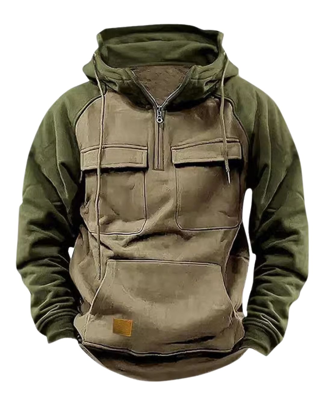 Quarter-Zip Hoodie