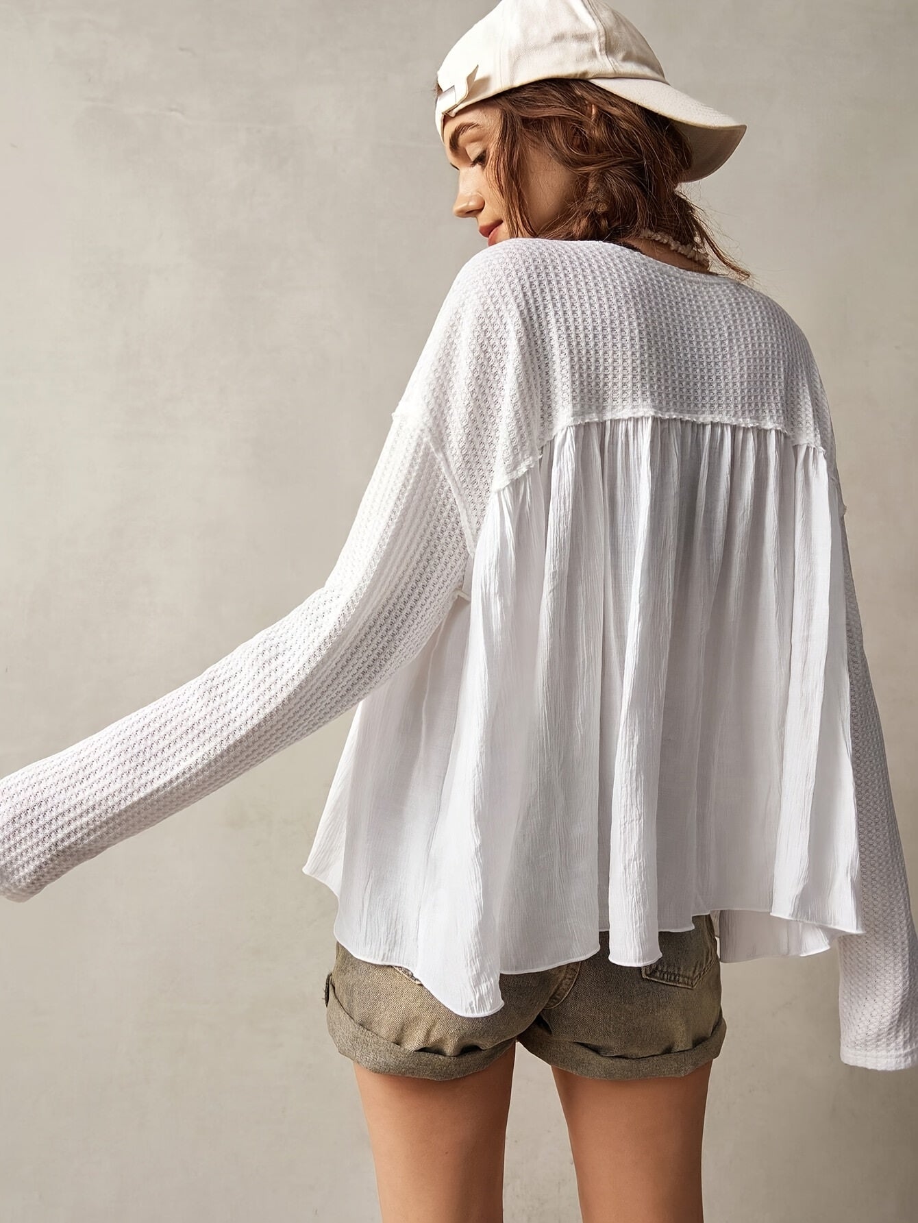 Pauline | Losvallende Blouse
