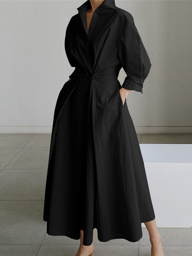 Carla | Elegante Midi Jurk