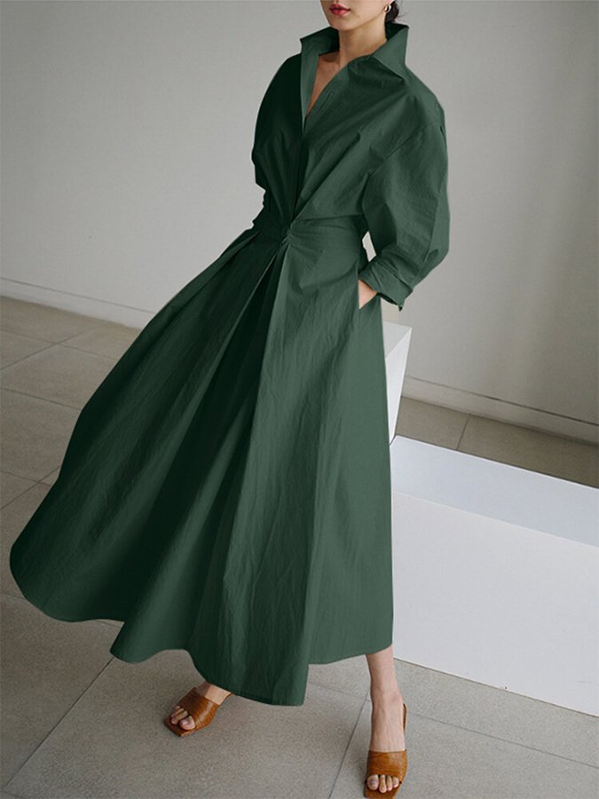 Carla | Elegante Midi Jurk