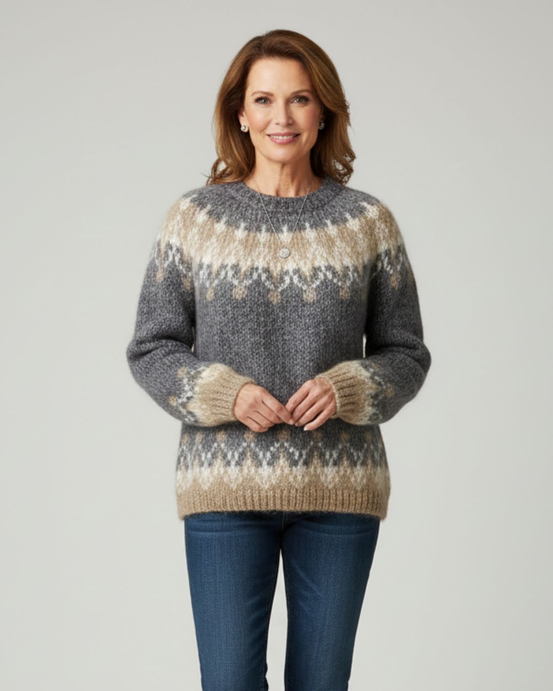 Knitted Winter Sweater