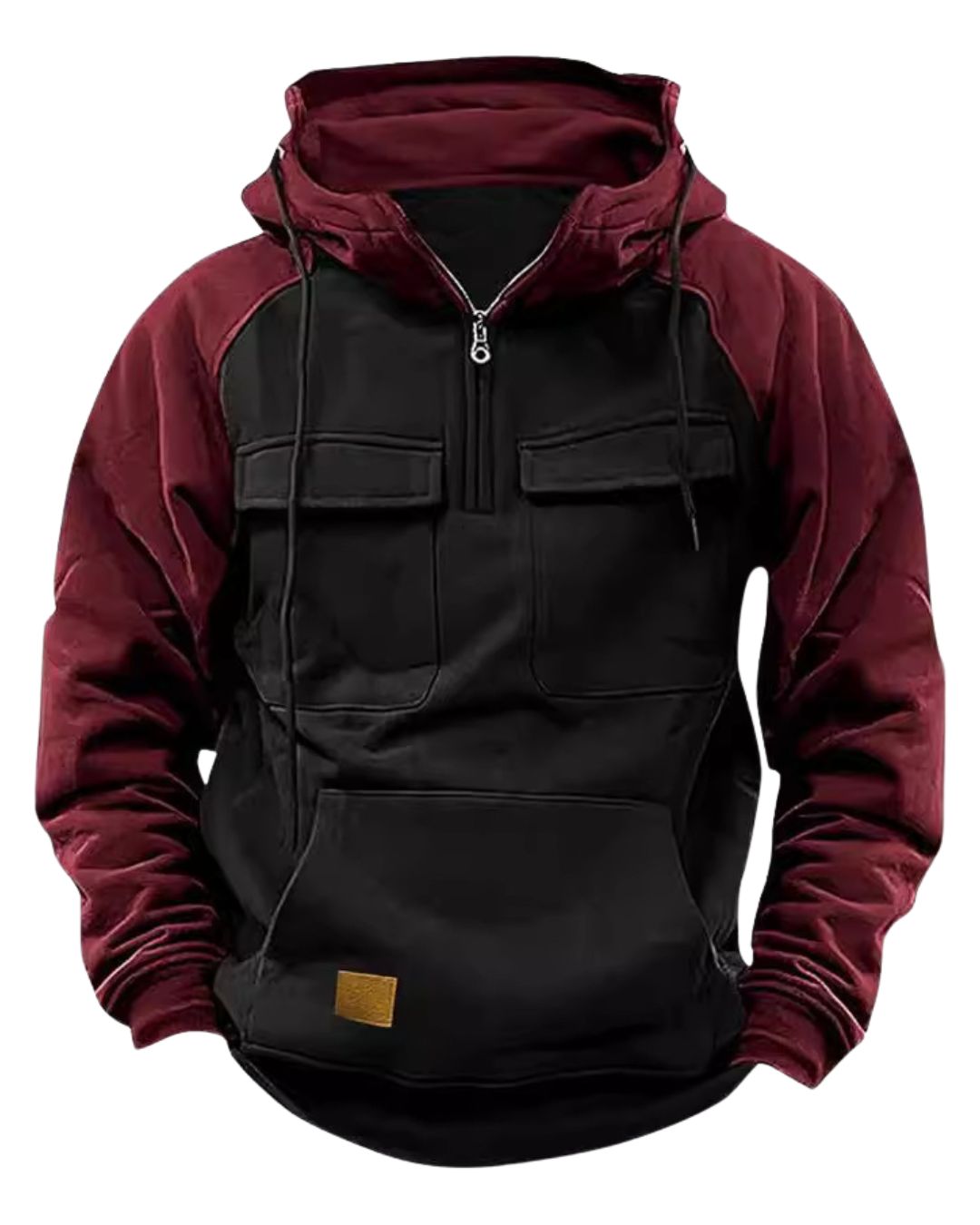 Quarter-Zip Hoodie