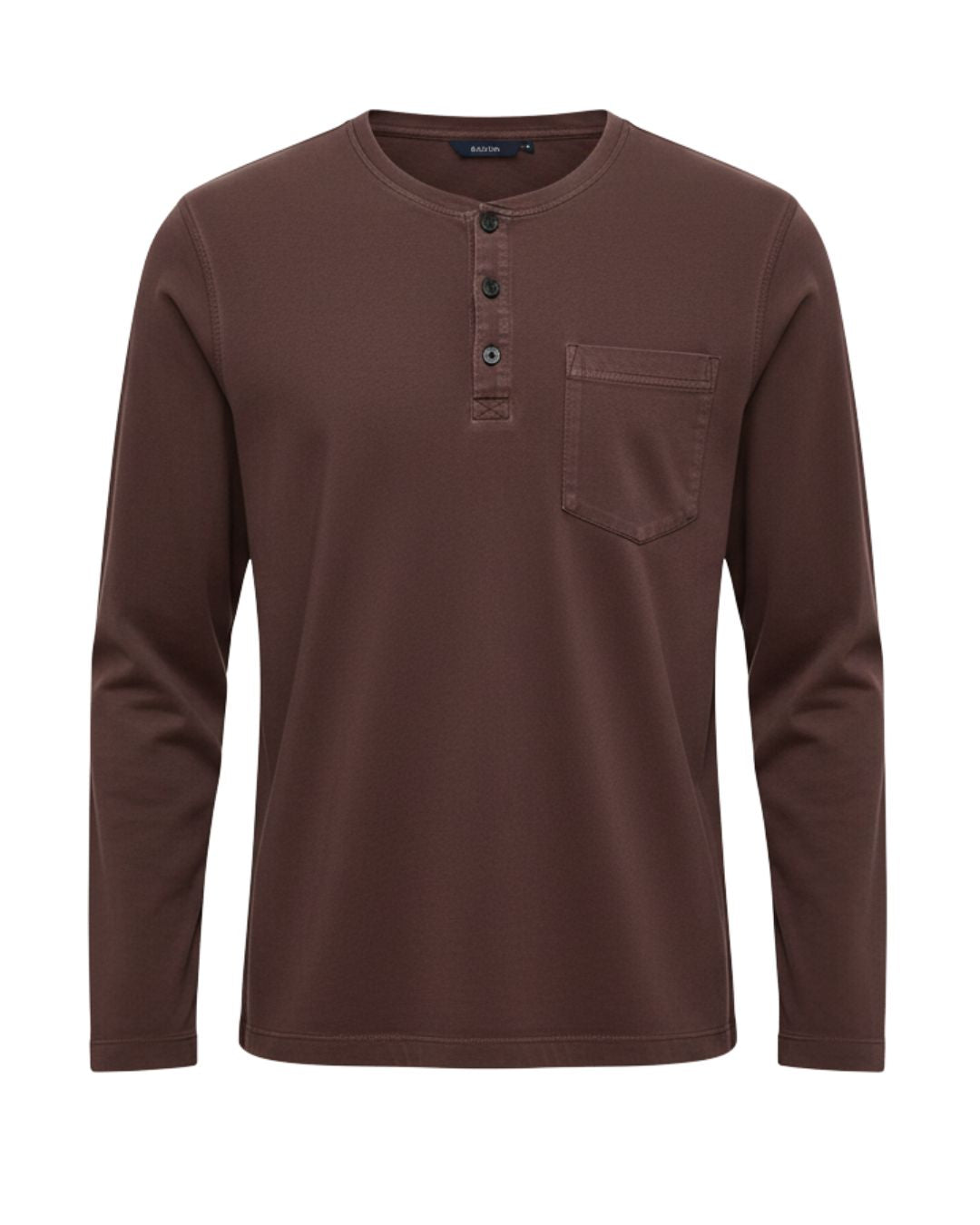 Essential Long Sleeve Henley