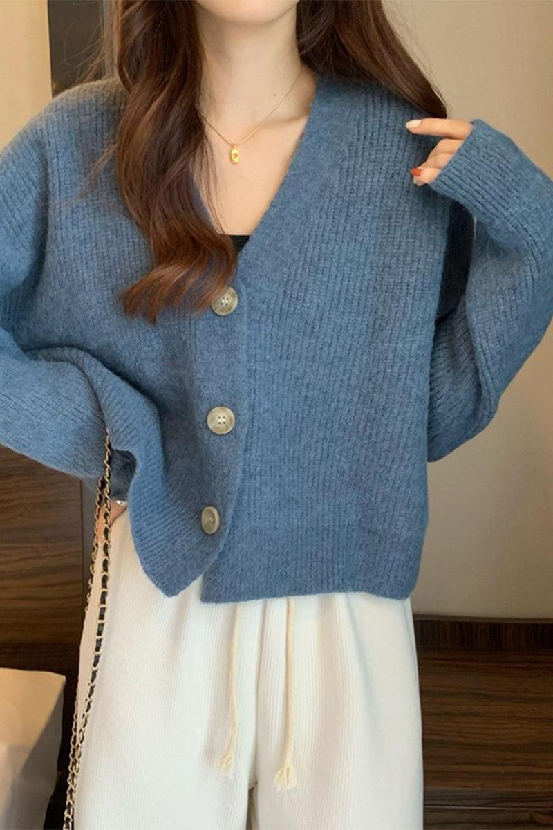 Cozy Button Cardigan