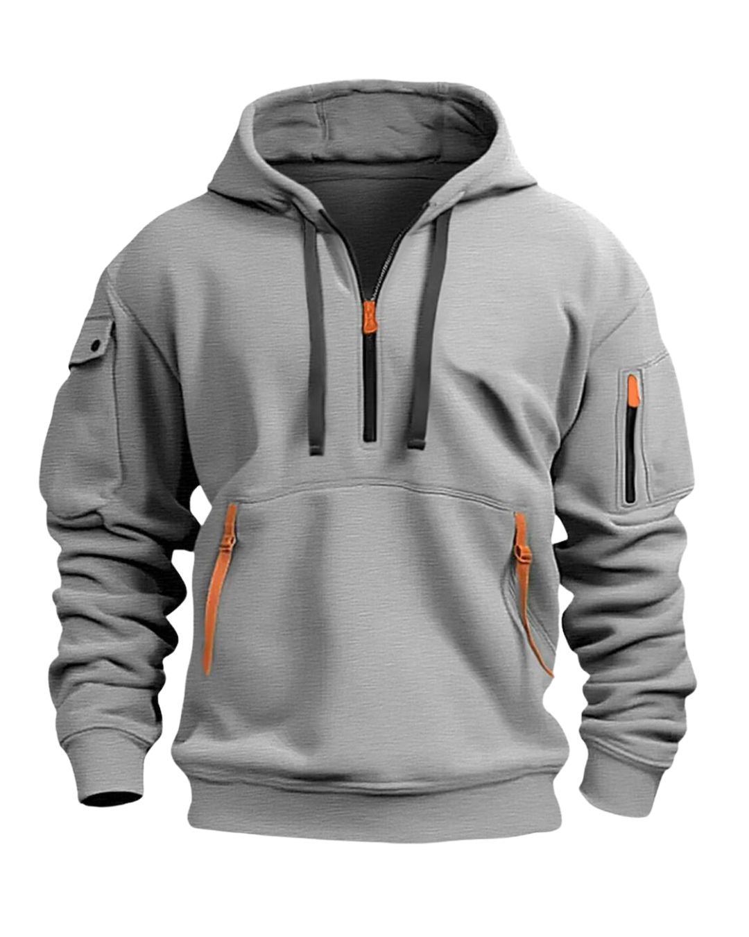 Utility Quarter-Zip Hoodie