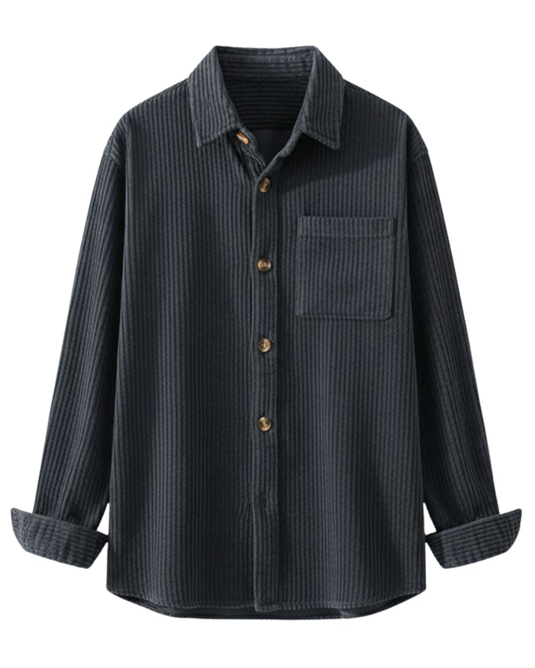 Corduroy Workwear Overshirt
