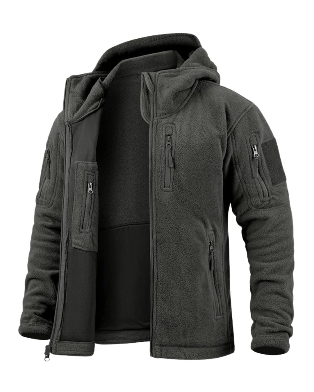 Tactical Fleece Utility Jacket