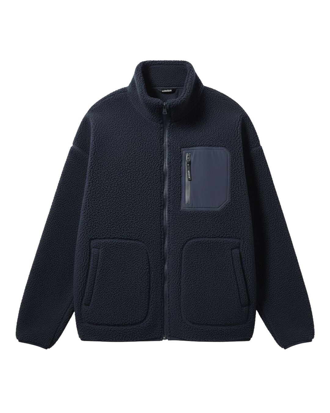 Sherpa Fleece Jacket
