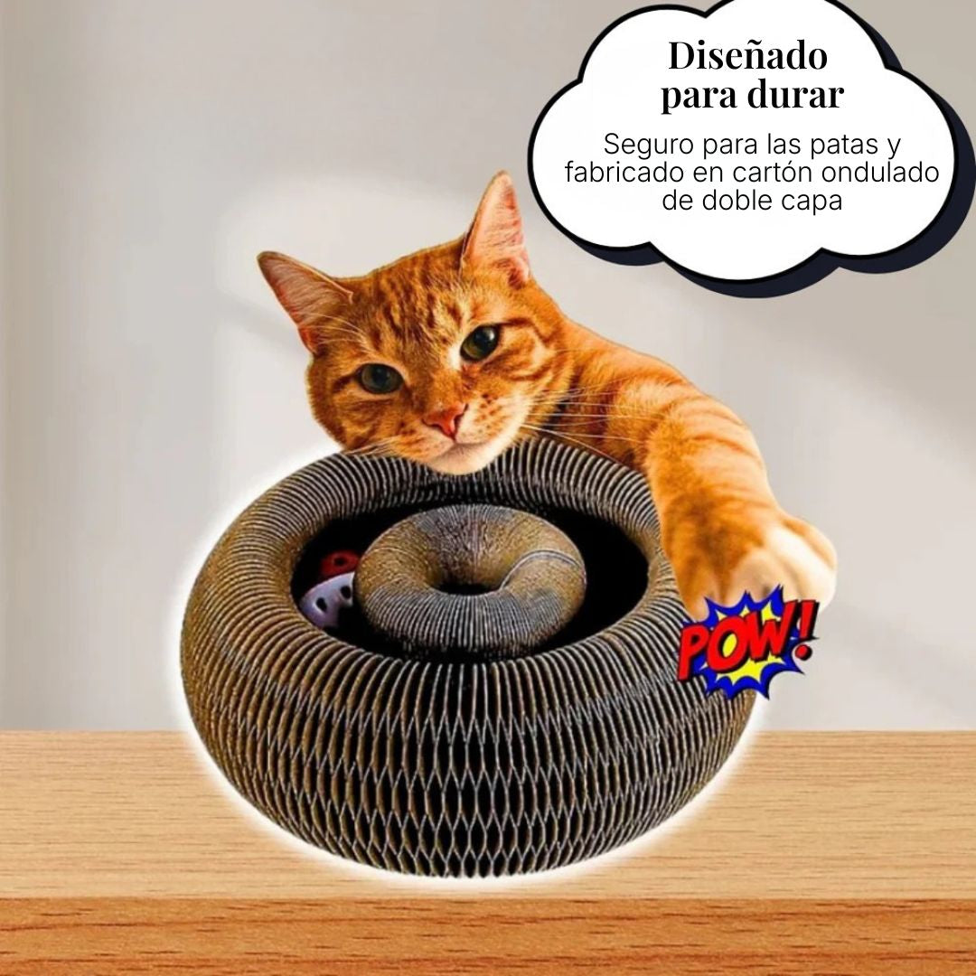 Juguete Gatuno Interactivo 3-en-1