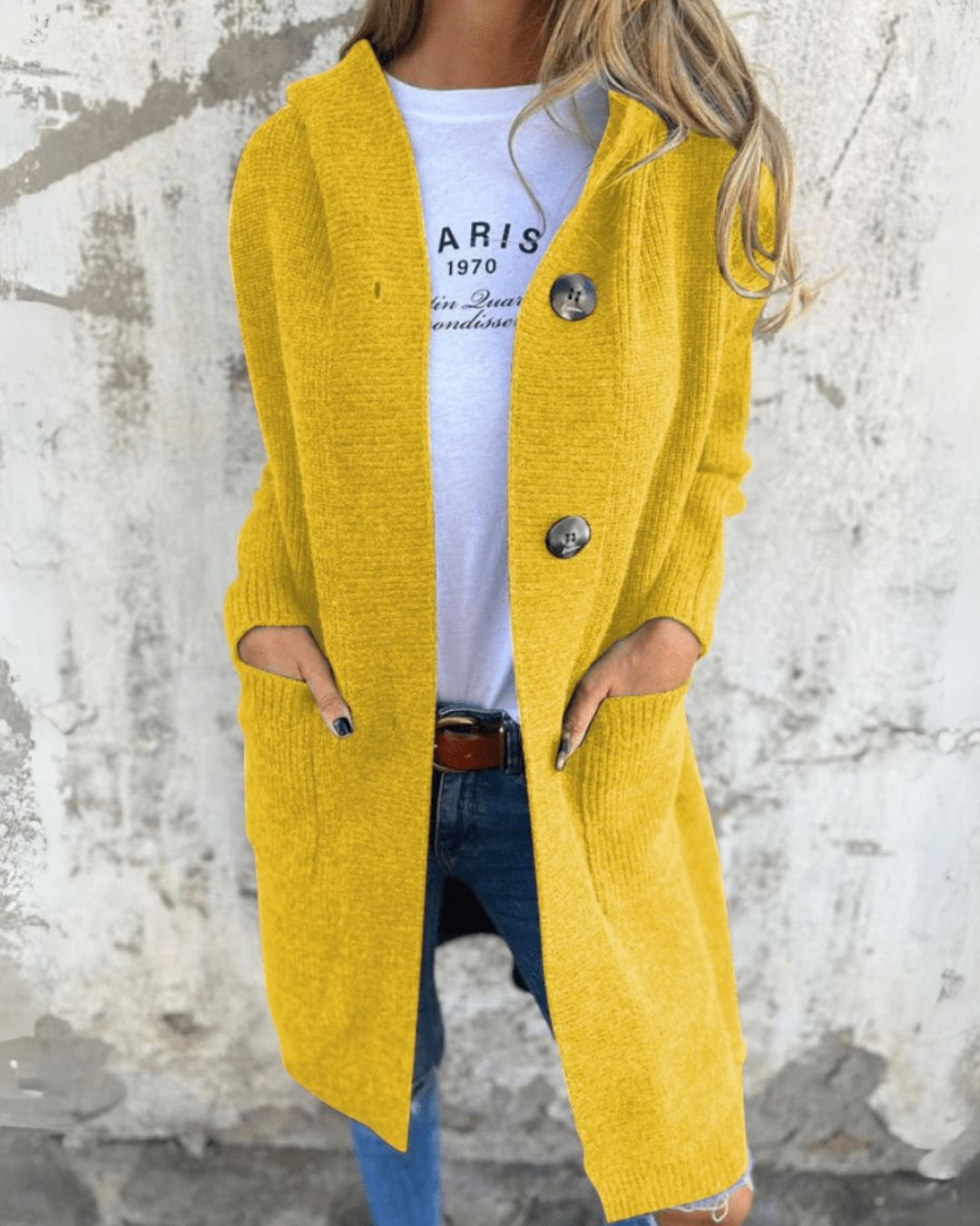 Tamar | Lang Damesvest