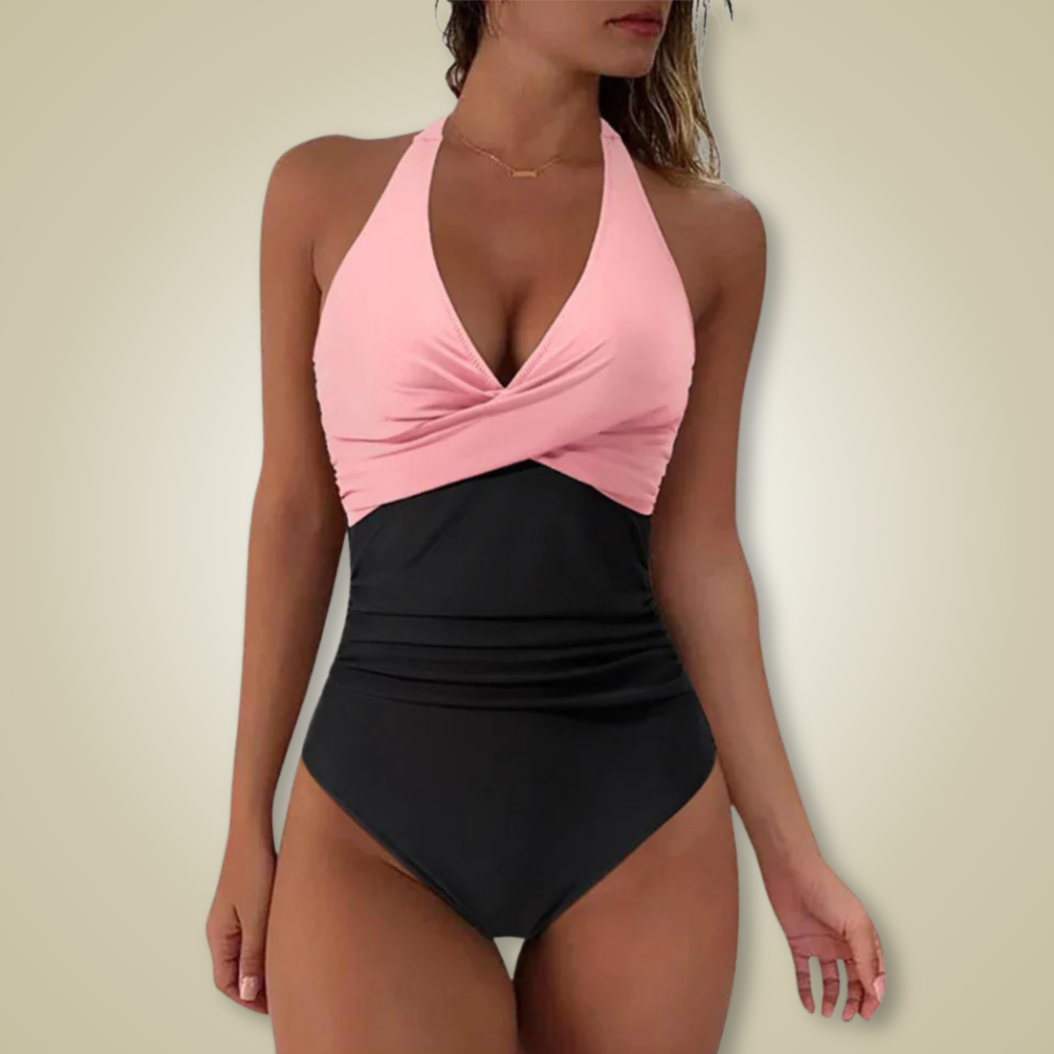 Agathe | Elegante Zwempak