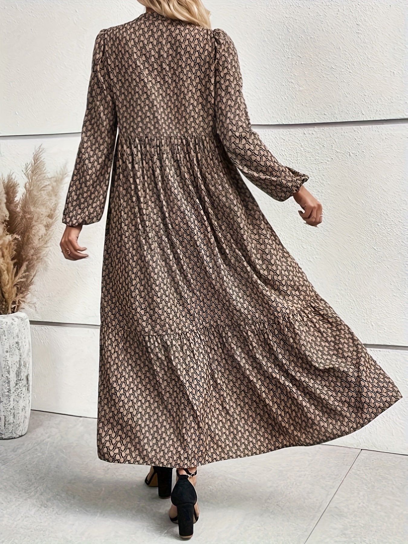 Antje | Luchtige Jurk Met Polkadots