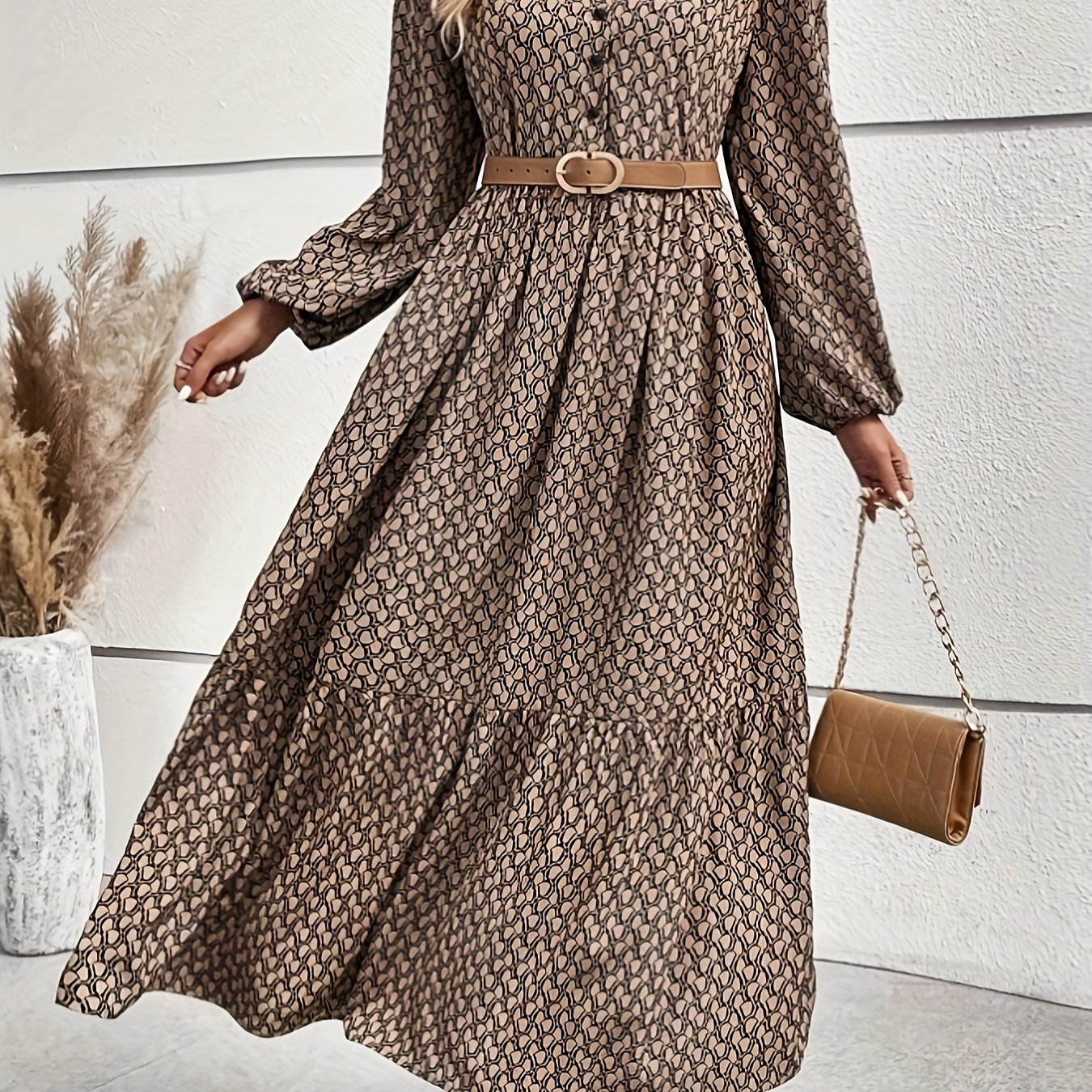 Antje | Luchtige Jurk Met Polkadots