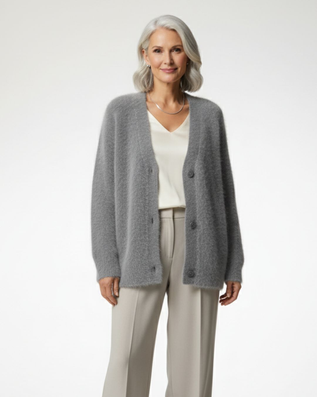 Soft Fluffy Cardigan