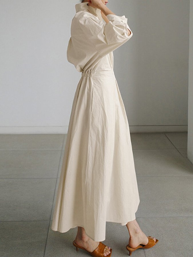 Carla | Elegante Midi Jurk