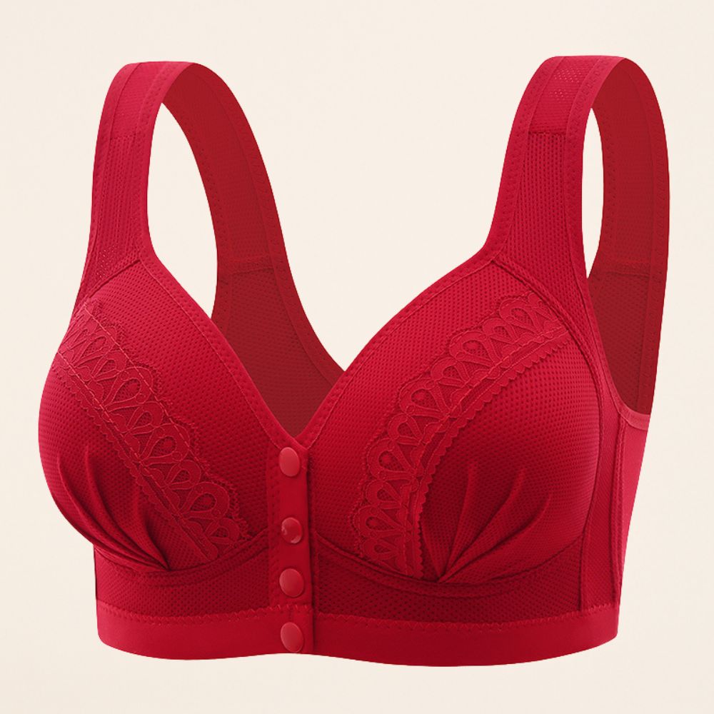 Anja | Comfort BH met Voorsluiting