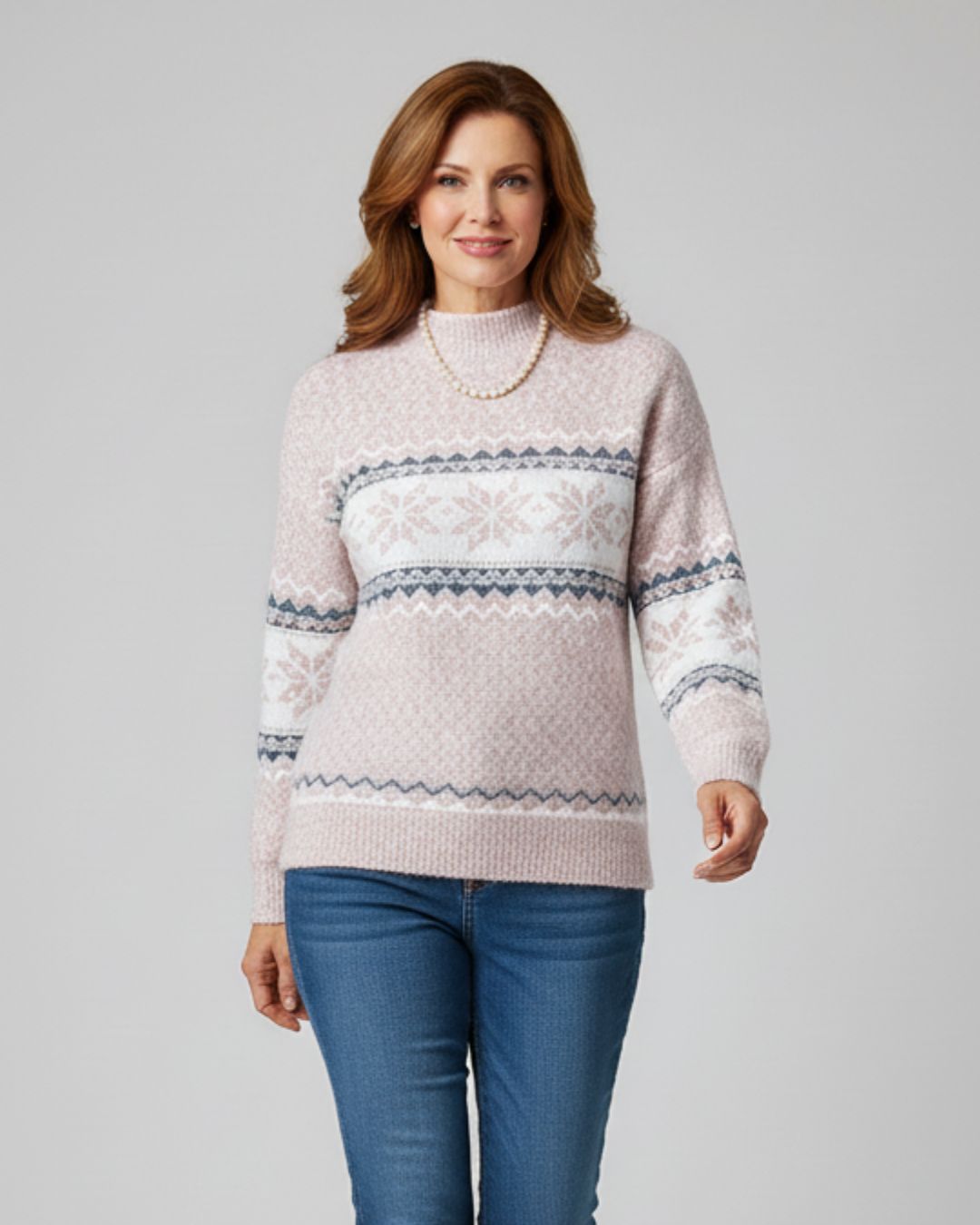 Winter Pattern Sweater