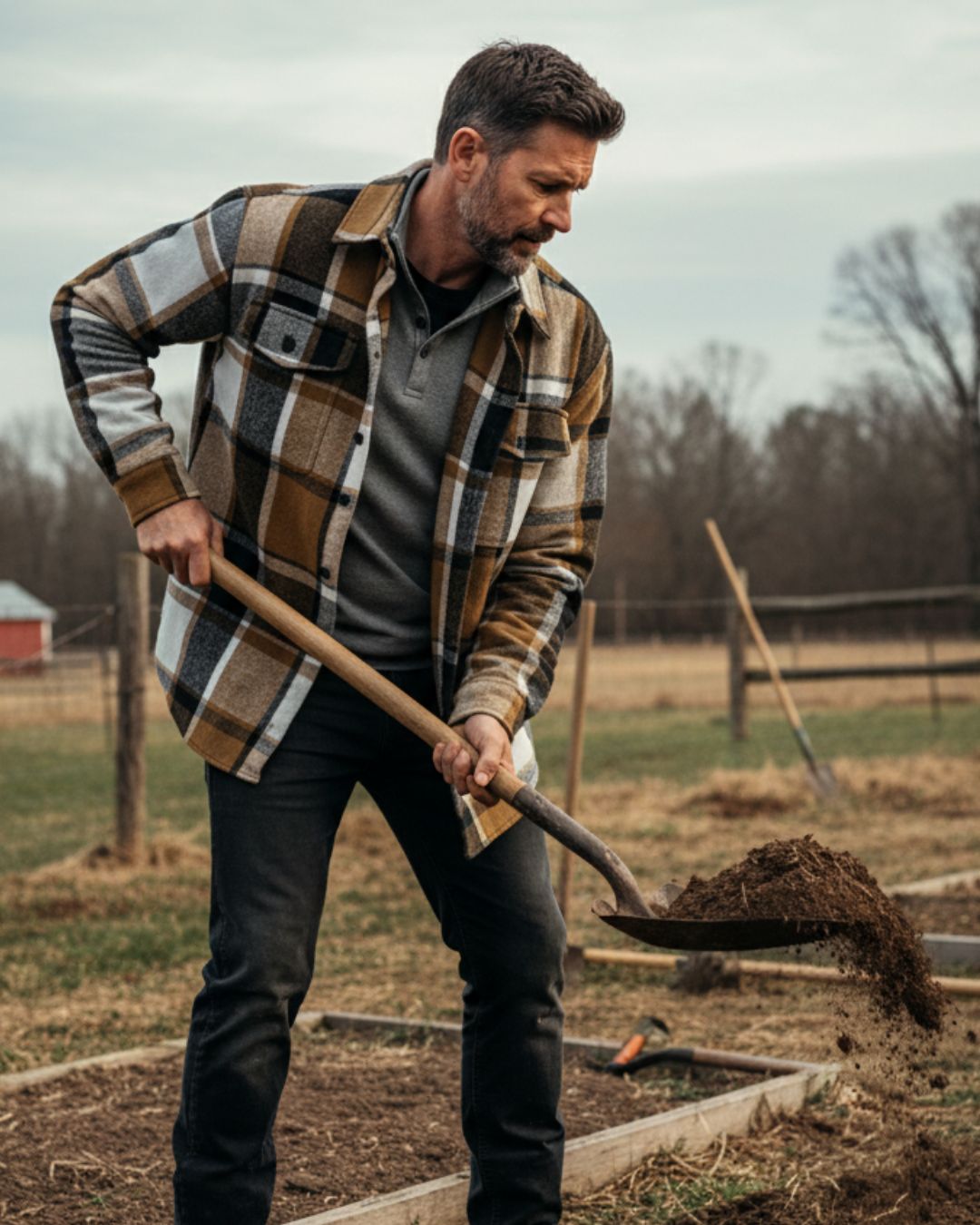 Heritage Flannel Work Shirt