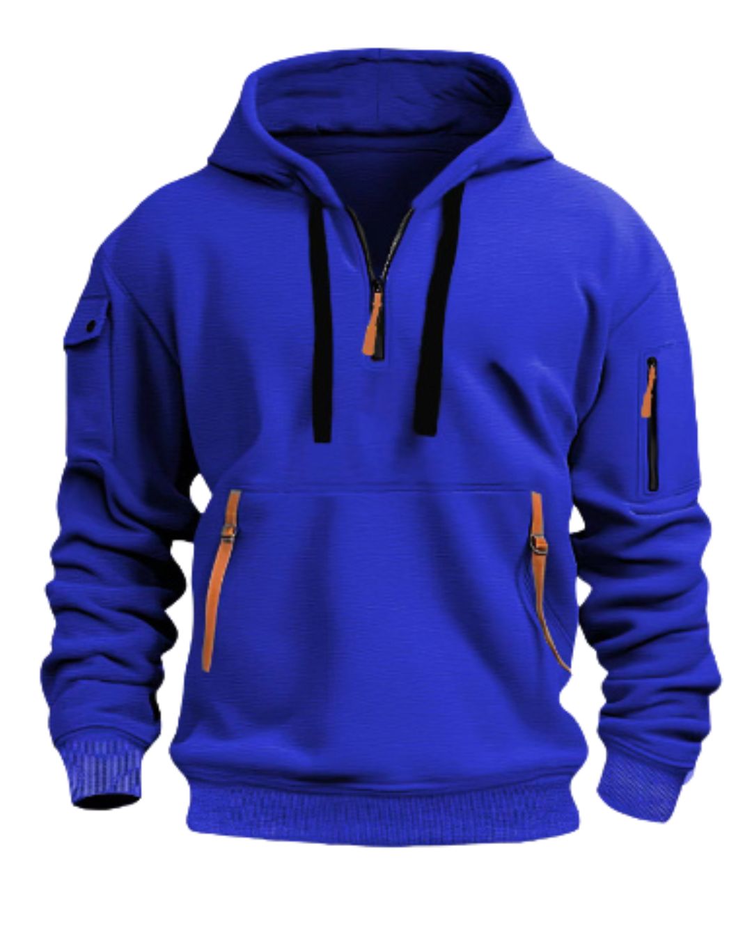 Utility Quarter-Zip Hoodie