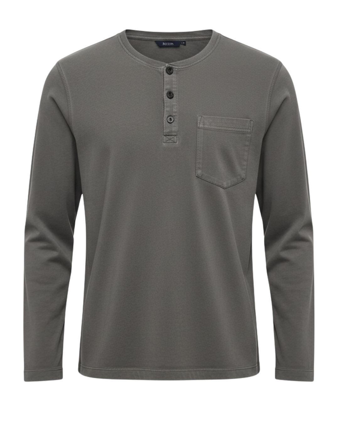 Essential Long Sleeve Henley