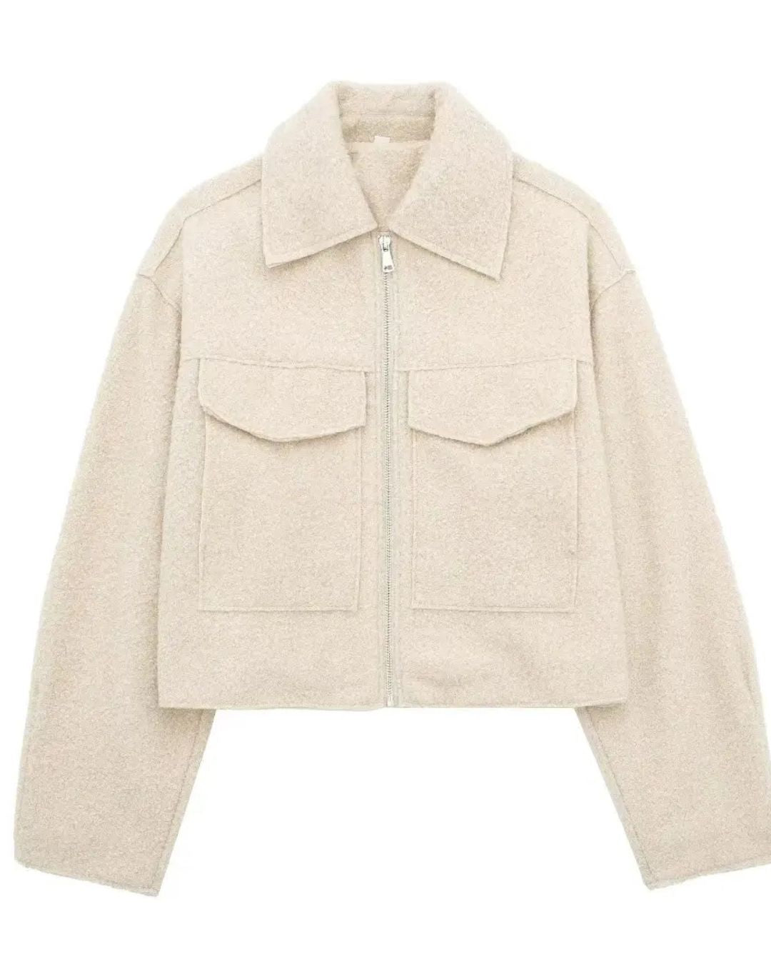 Danira | Zachte Fleece Jas