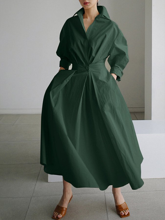 Carla | Elegante Midi Jurk