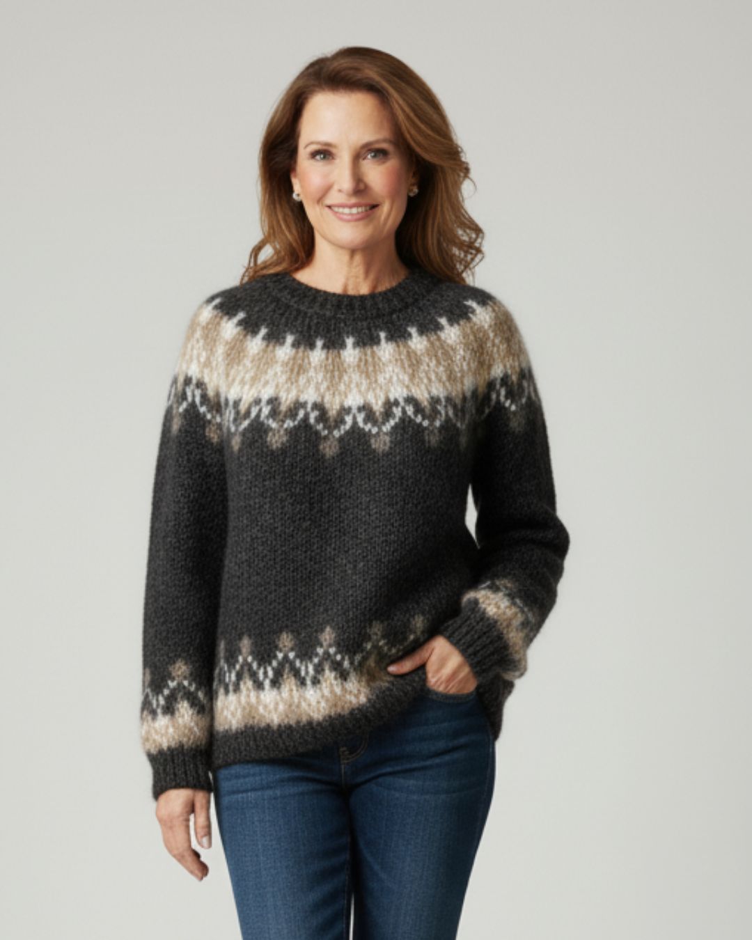 Knitted Winter Sweater