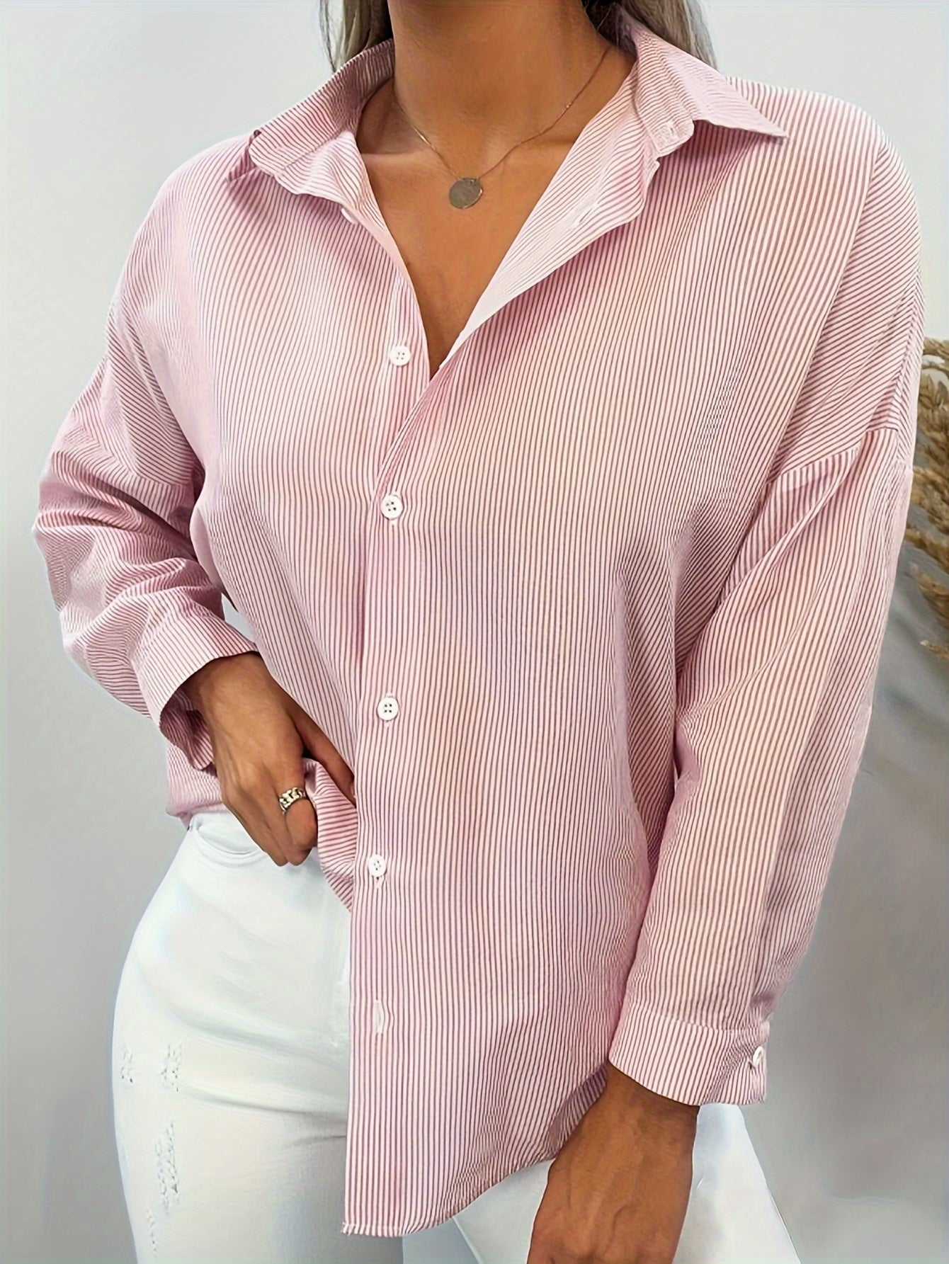 Trudy | Gestreepte Blouse