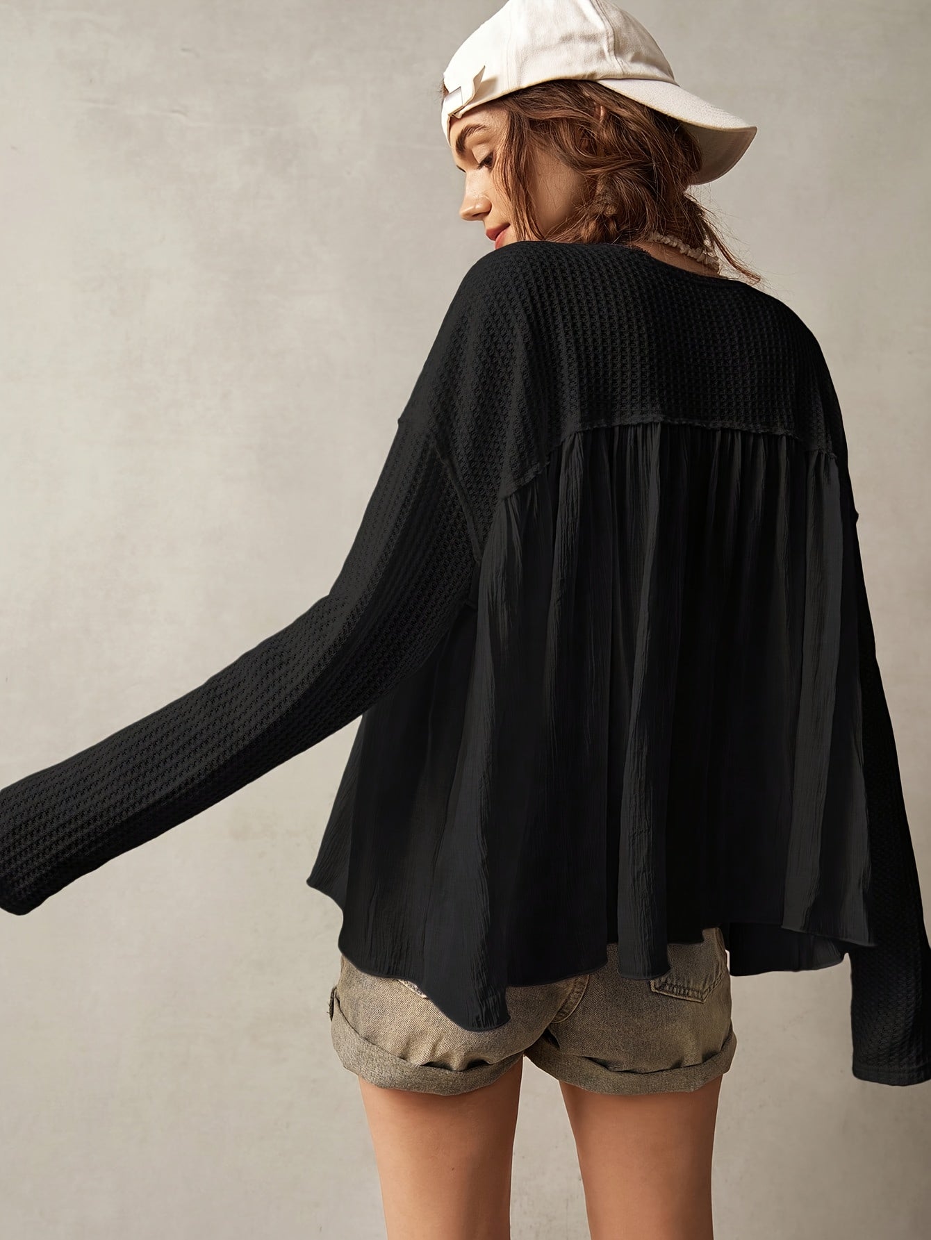 Pauline | Losvallende Blouse