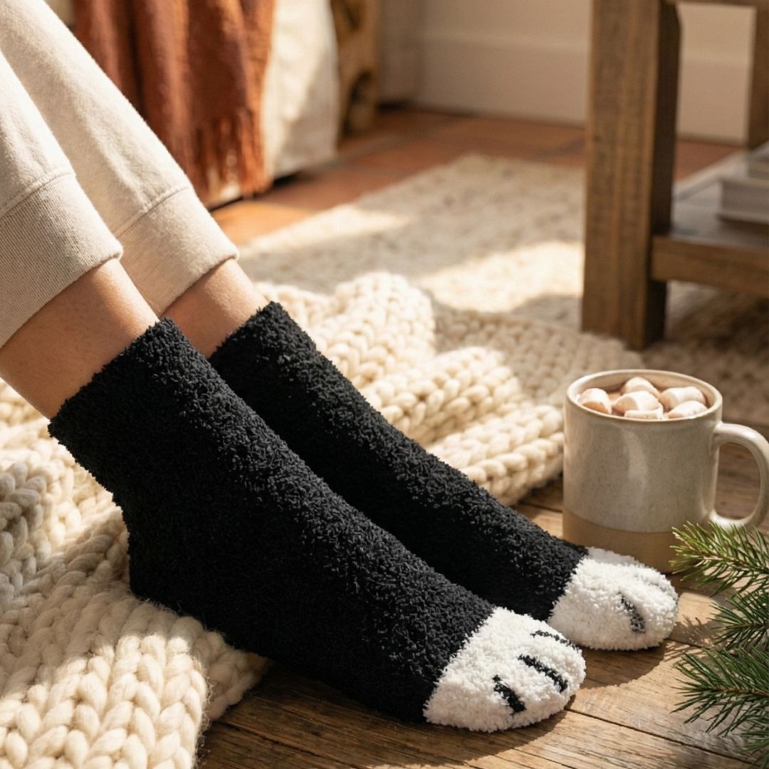 Calcetines Gatunos Suaves