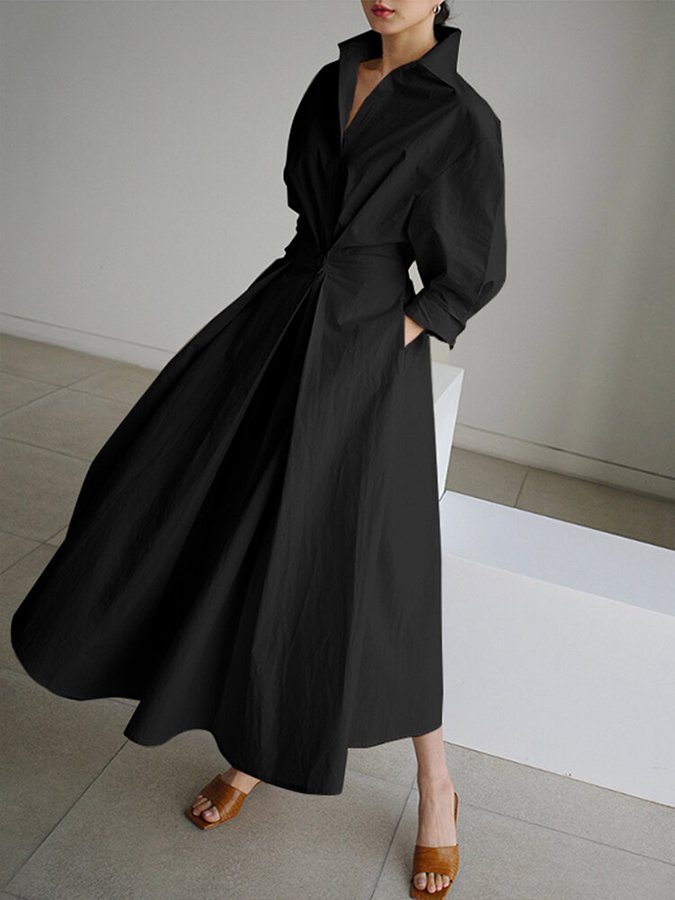 Carla | Elegante Midi Jurk
