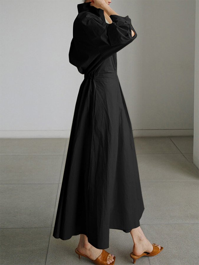 Carla | Elegante Midi Jurk