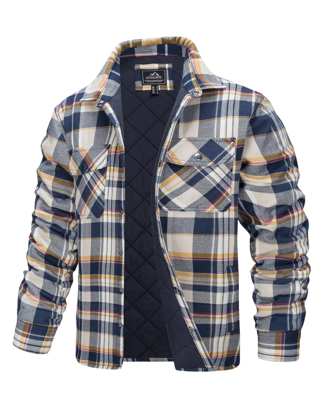 Quilted Flannel Jacket