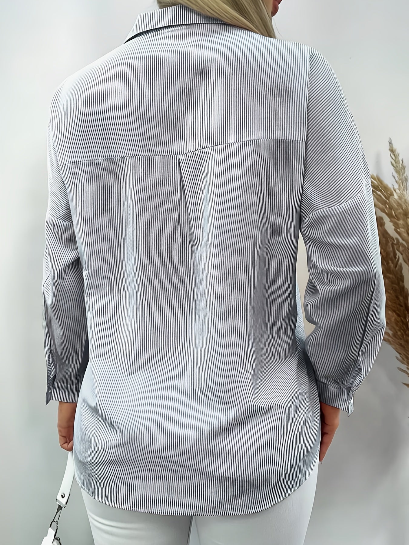 Trudy | Gestreepte Blouse