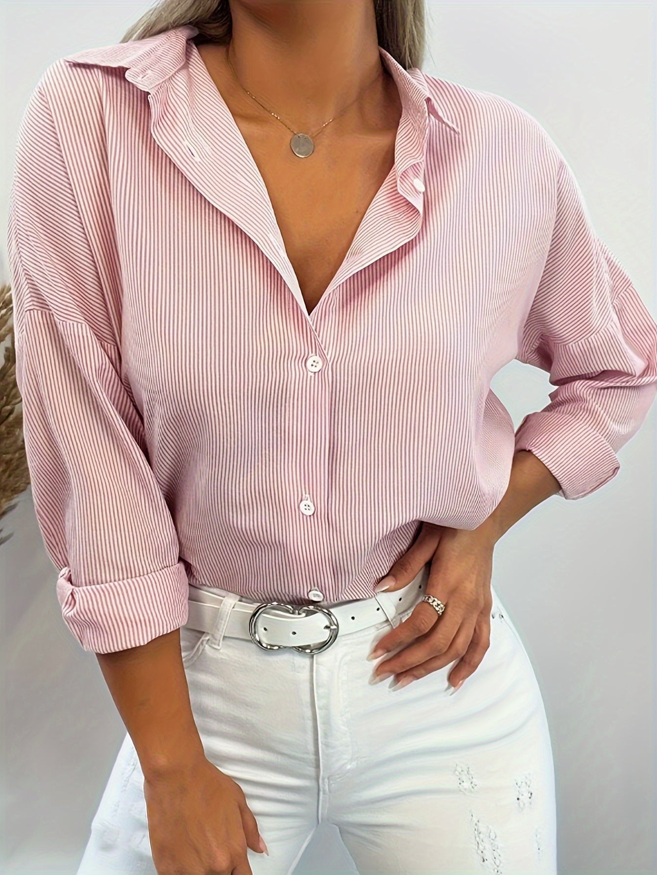 Trudy | Gestreepte Blouse