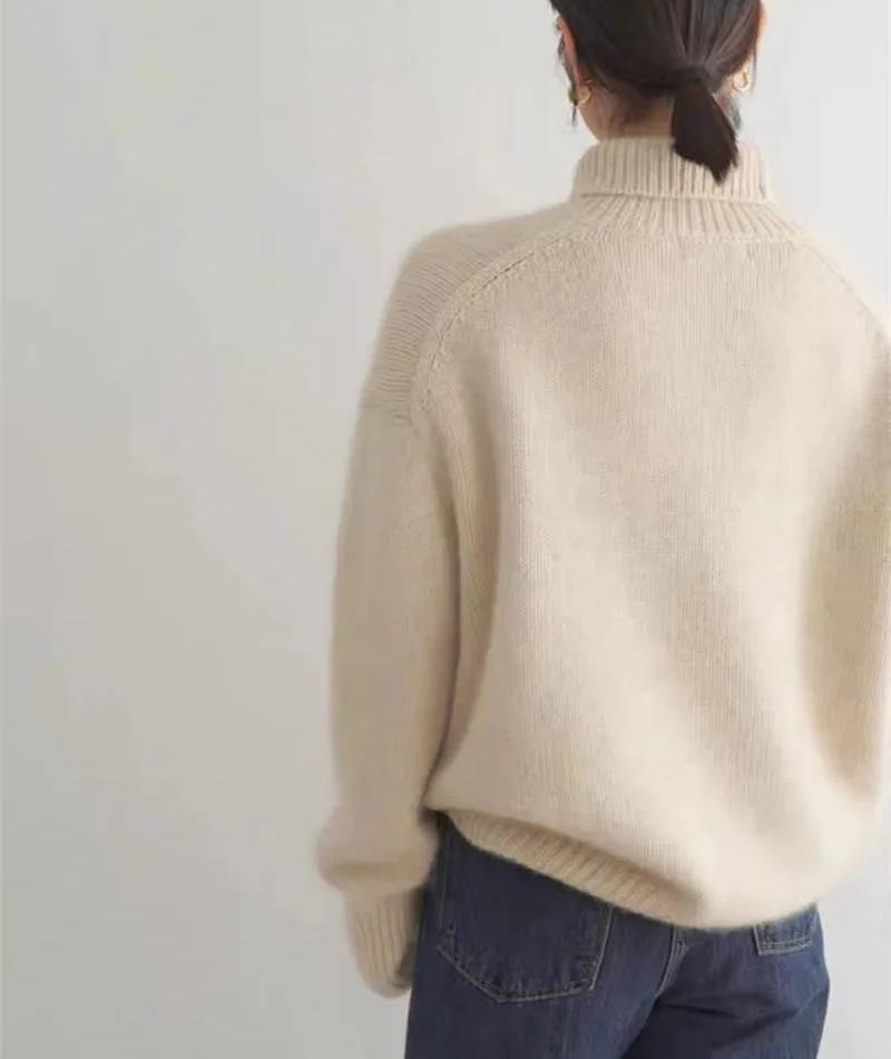 Cozy Mock Neck Sweater