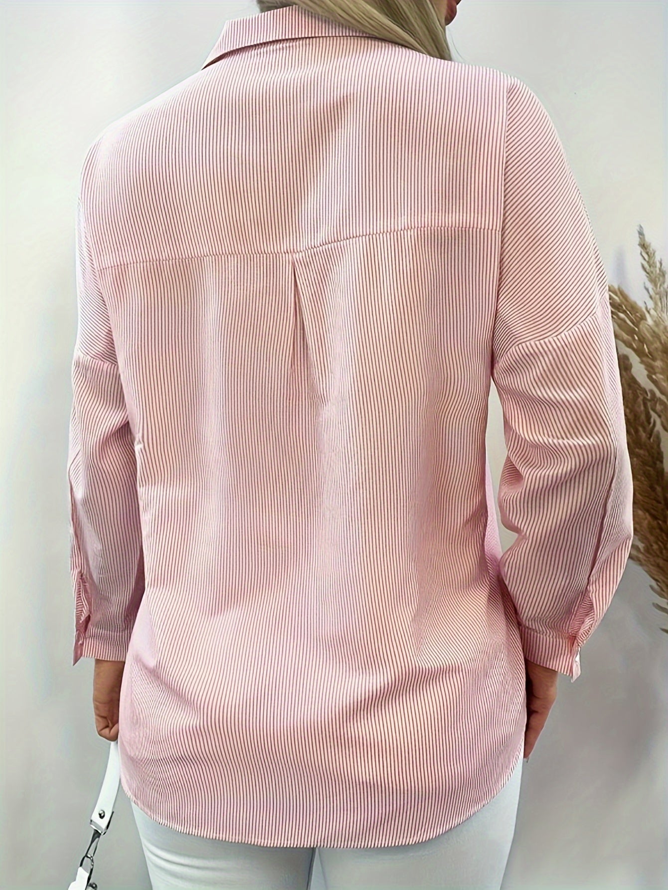 Trudy | Gestreepte Blouse