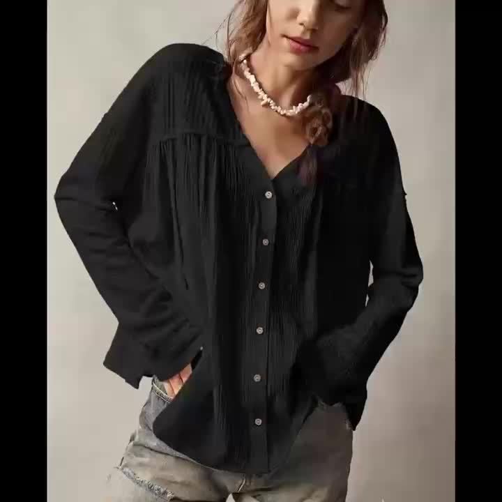 Pauline | Losvallende Blouse