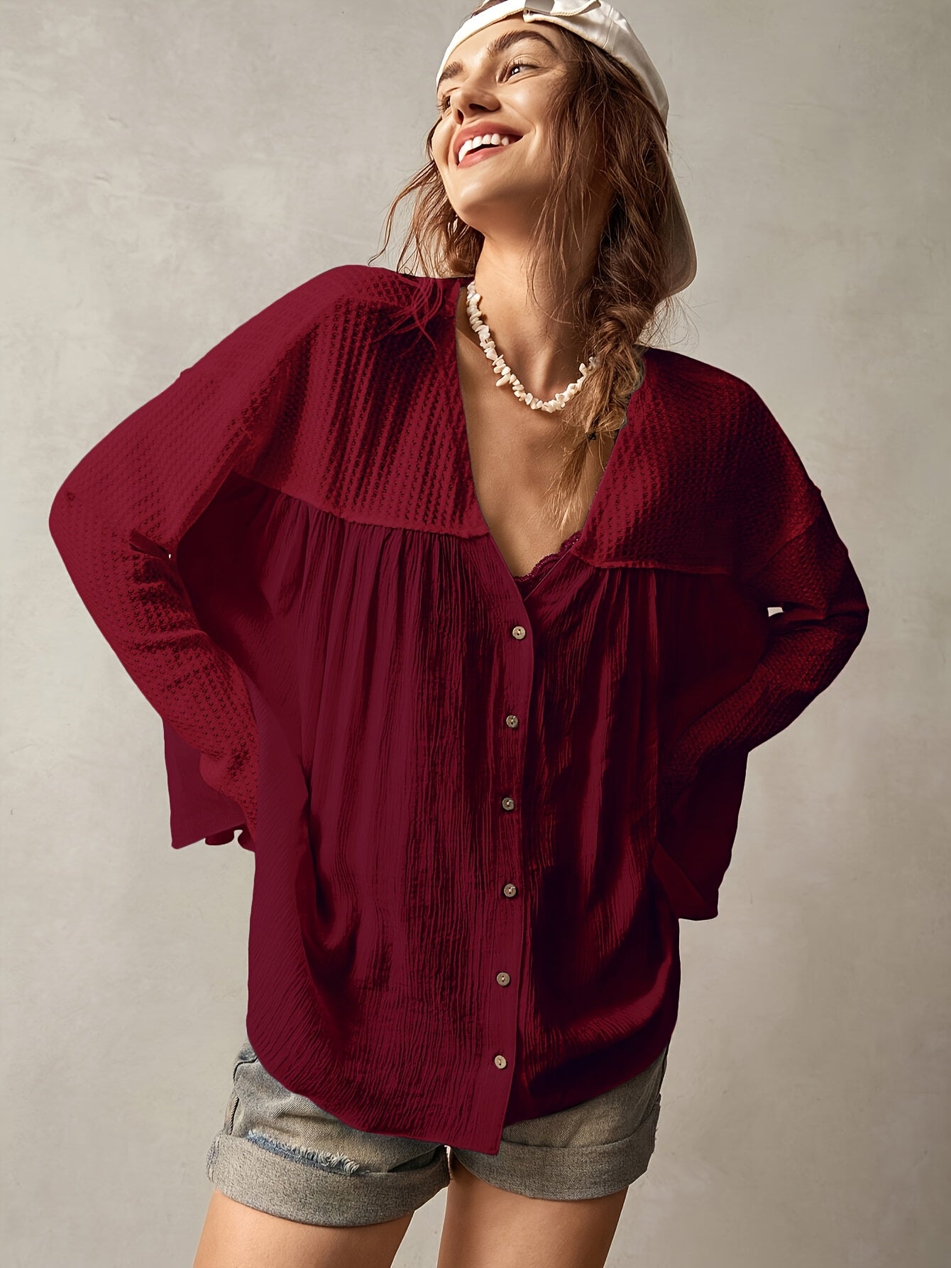 Pauline | Losvallende Blouse