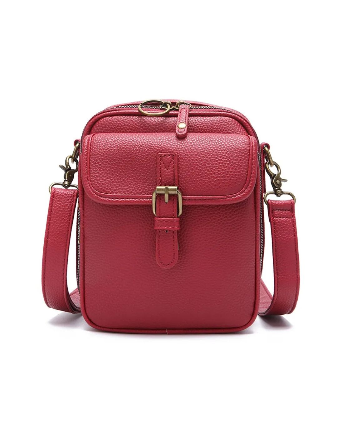 Secure Vegan Crossbody Handbag