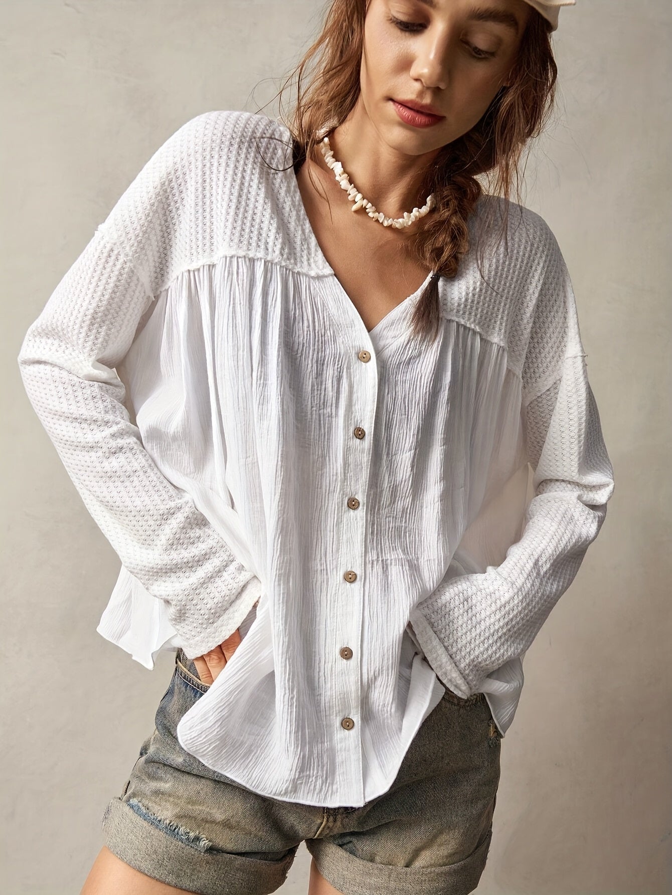 Pauline | Losvallende Blouse
