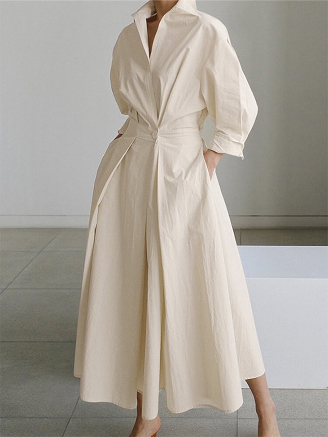 Carla | Elegante Midi Jurk