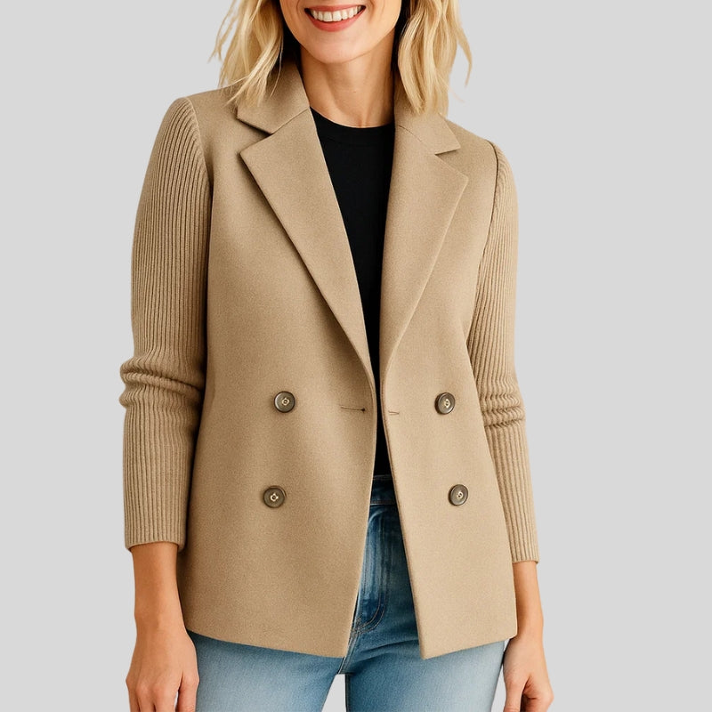 Madelief | Gebreide Sweater Blazer