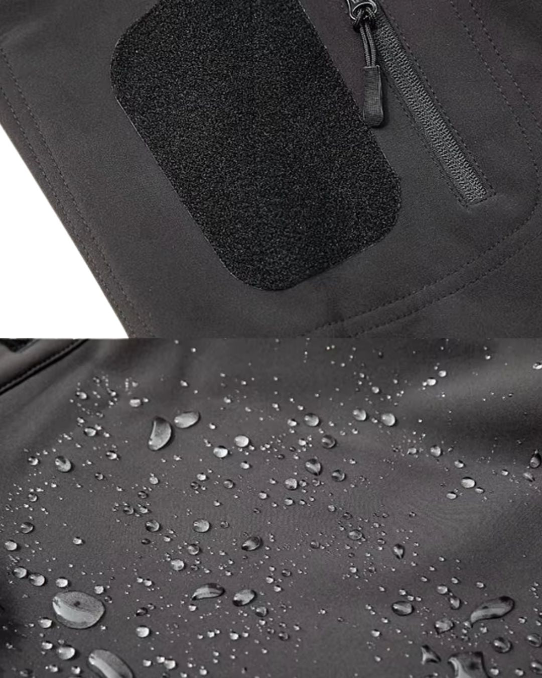 Tactical Softshell Hooded Jacket